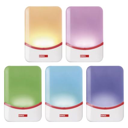 Bezdrátový zvonek na baterie 3xAAA IP44